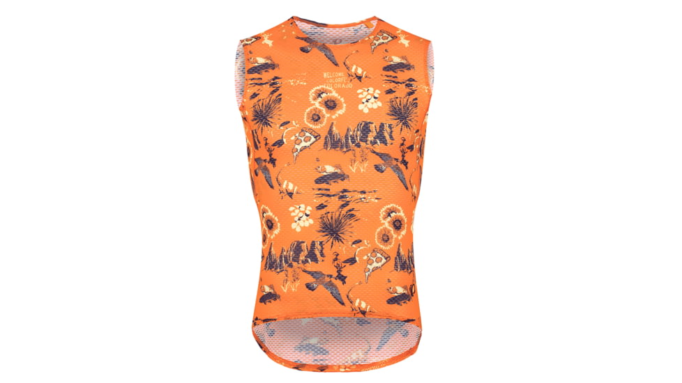 Pearl Izumi Mens Transfer Mesh Sleeveless Baselayer, 111221069VQL