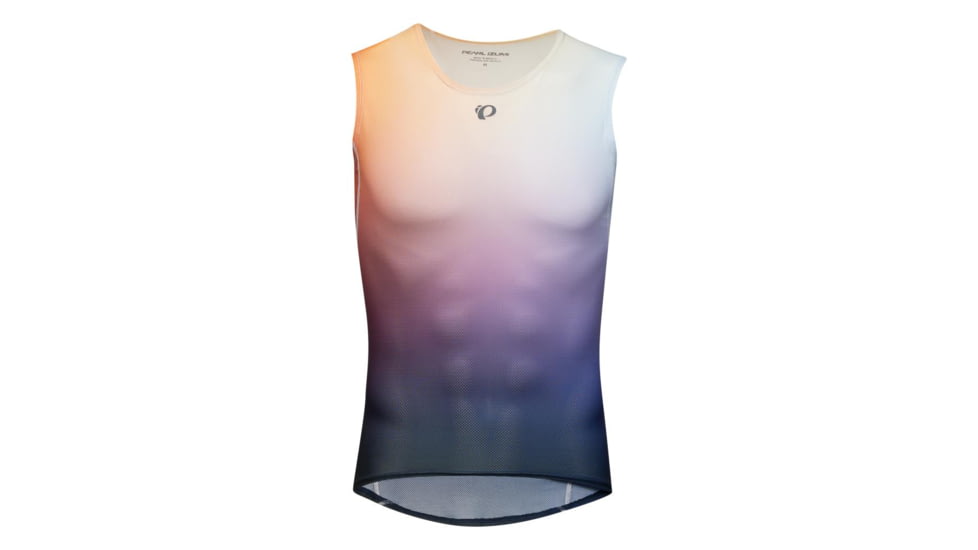 Pearl Izumi Mens Transfer Mesh Sleeveless Baselayer, 11122502AG8XL