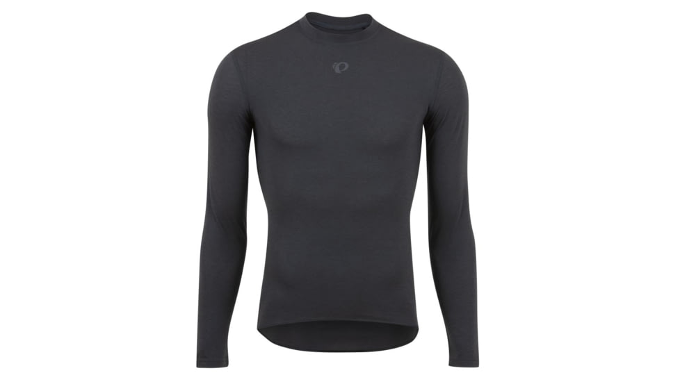 Pearl Izumi Mens Transfer Wool Long Sleeve Baselayer, 111223076LRM