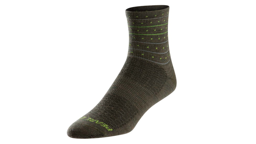 Pearl Izumi Merino Socks - Mens, 6950532743339