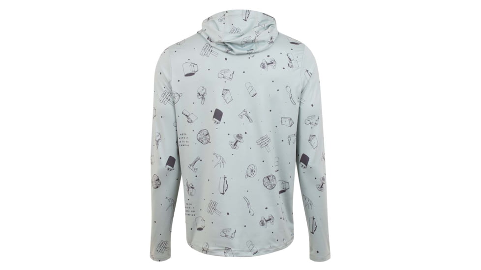 Pearl Izumi Midland Graphic Pullover Hoodie - Mens, 6950535725227