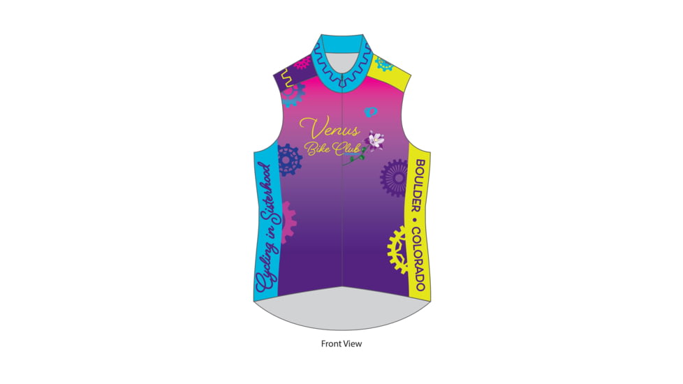 Pearl Izumi Mto Womens Pro Barrier Vest - Venus Bike Club 25, 14675250250093