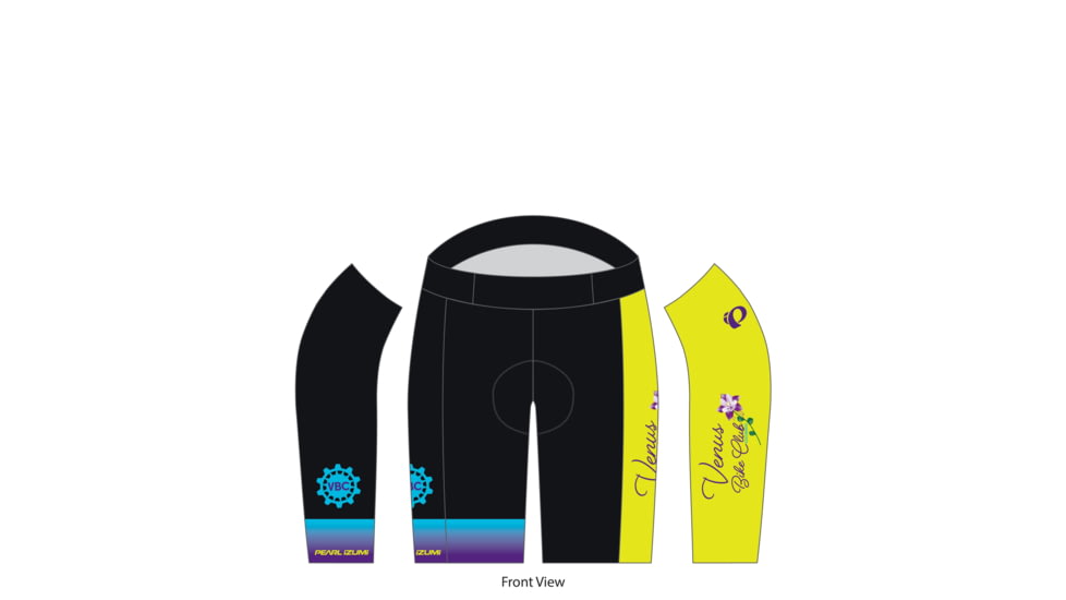 Pearl Izumi Mto Womens PRO Short - Venus Bike Club 25, 11212202KADXL