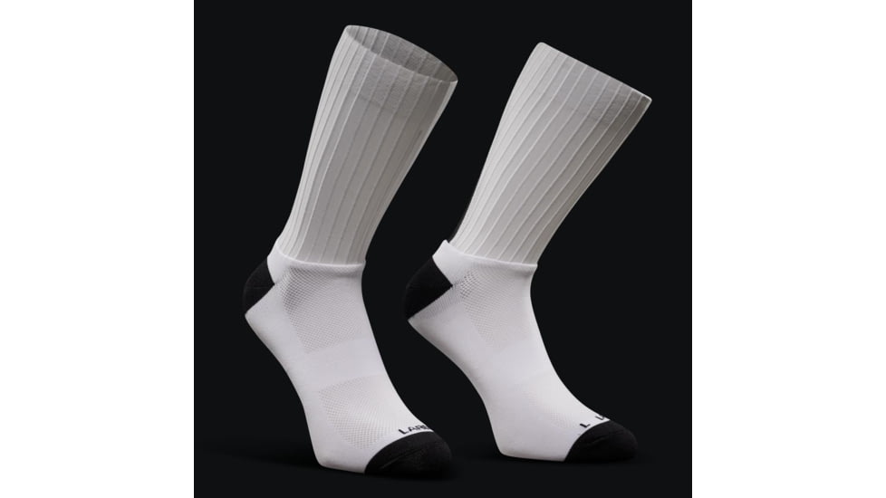 Pearl Izumi Pi PRO/BLACK Woven Aero Socks, 14352601508XL