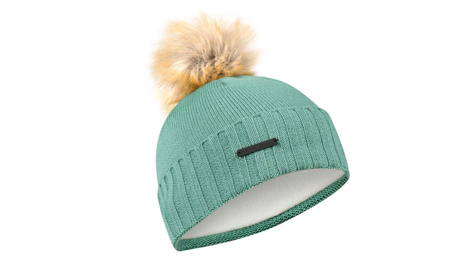 Pearl Izumi Pom Knit Beanie - Womens, 6950703530155