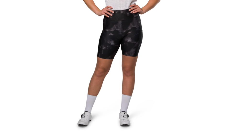 Pearl Izumi Prospect 7 Bike Shorts - Womens, Black Spectral, Extra Large, 7557659721899
