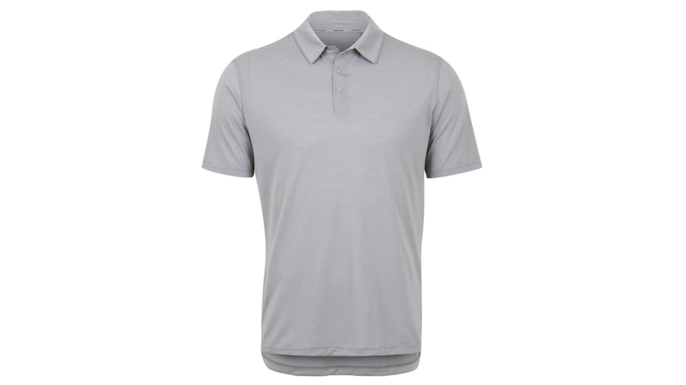 Pearl Izumi Prospect Tech Polo - Mens, Boulder Grey, Large, 7557657657515