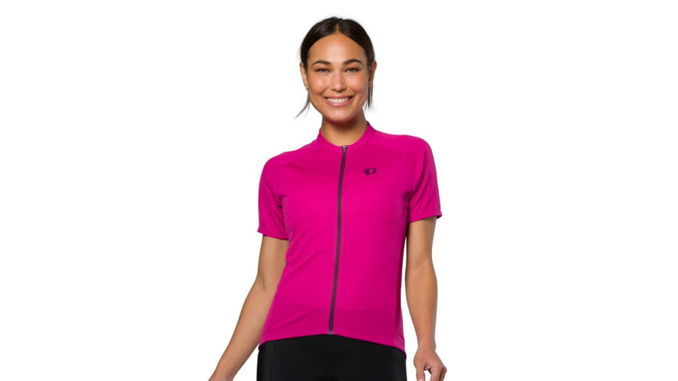 Pearl Izumi Quest Short Sleeve Jersey - Womens, Black, 3XL, 7872068190379