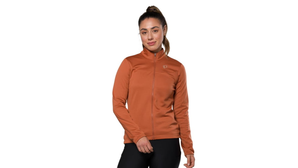 Pearl Izumi Quest Thermal Jersey - Womens, Clay, 2XL, 7696316530859