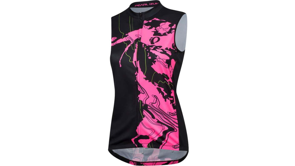 Pearl Izumi Select Escape Sleeveless Graphic Jersey - Womens, 6950776209579