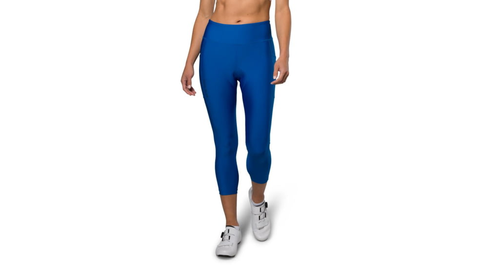 Pearl Izumi Sugar 21 Cycling Crop Tights - Womens, Snorkel Blue, Medium, 7557660180651