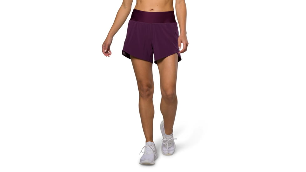 Pearl Izumi Sugar Active 4in Shorts - Womens, CB34E231, Dark Violet, Extra Large, 14623817040237