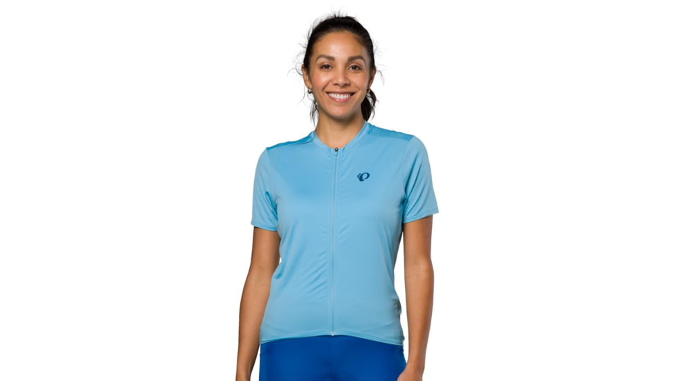 Pearl Izumi Sugar Short Sleeve Jersey - Womens, Ballerina, Medium, 7872068419755