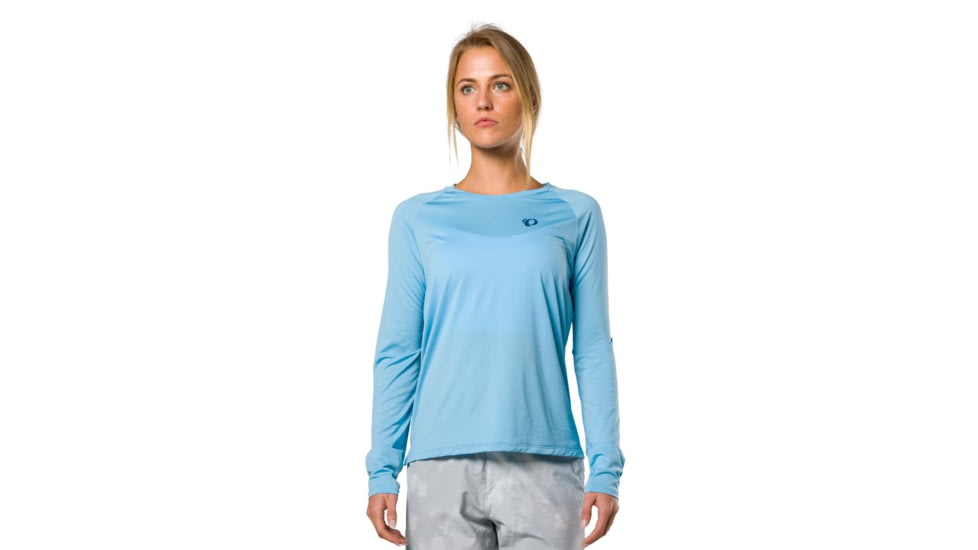 Pearl Izumi Summit Long Sleeve Jersey - Womens, Air Blue, Medium, 7872068583595