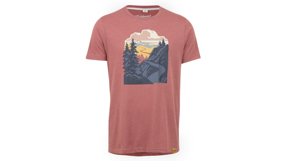 Pearl Izumi The Landmark Project x PEARL iZUMi Mens Graphic Tee, 471220ACJW3XS