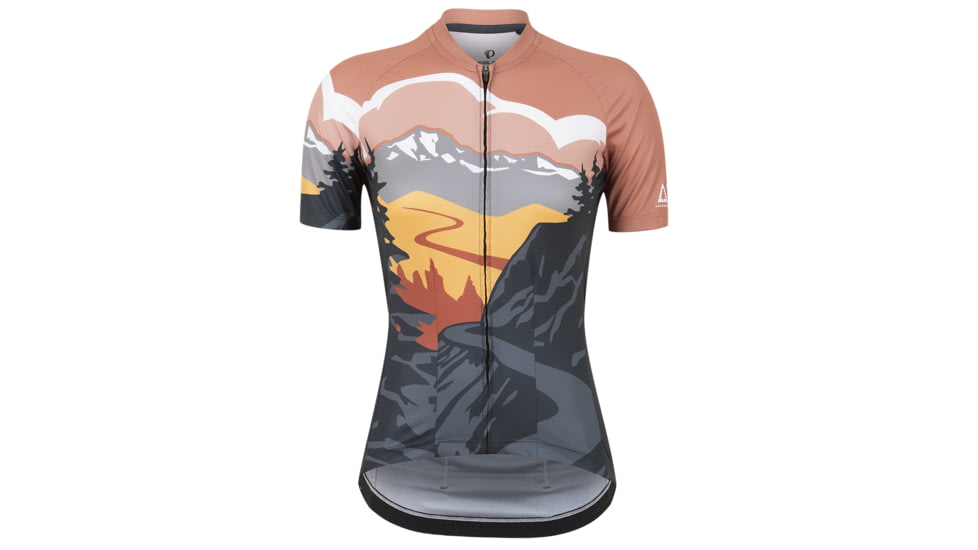 Pearl Izumi The Landmark Project x PEARL iZUMi Womens Attack Jersey, 412220AIJW2XXL