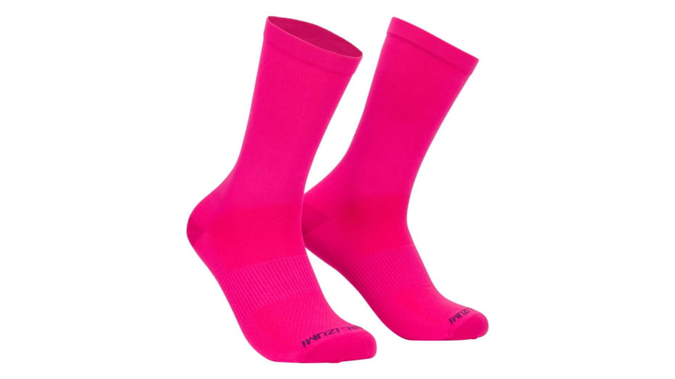 Pearl Izumi Transfer Air 7in Sock - Mens, Cactus Flower, Extra Large, 7557658673323