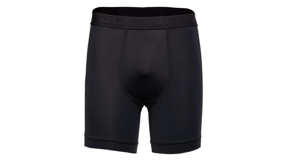 Pearl Izumi Transfer Minimal Liner Boxer - Mens, Black, Extra Large, 7872116424875
