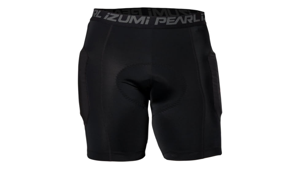 Pearl Izumi Transfer Padded Liner Shorts - Mens, Black, Large, 7872116457643