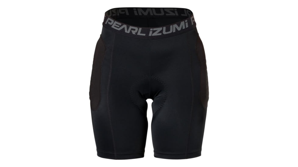 Pearl Izumi Transfer Padded Liner Shorts - Womens, Black, Small, 7872068747435