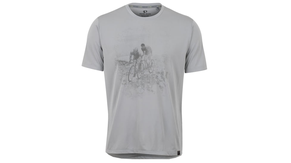 Pearl Izumi Transfer Tech T-Shirt - Mens, Grey, 3XL, 7557658083499