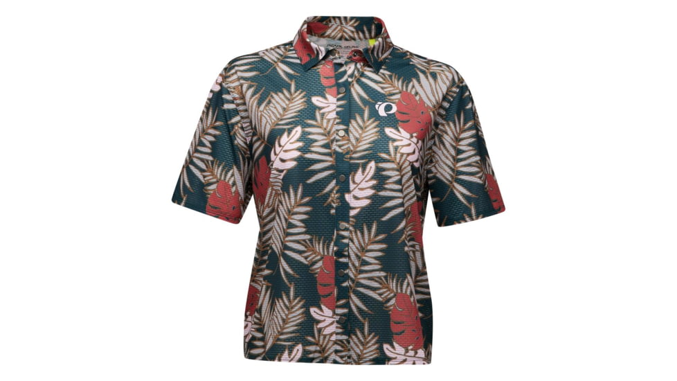 Pearl Izumi Womens Canyon Tech Snap Jersey, 19222501AH8S