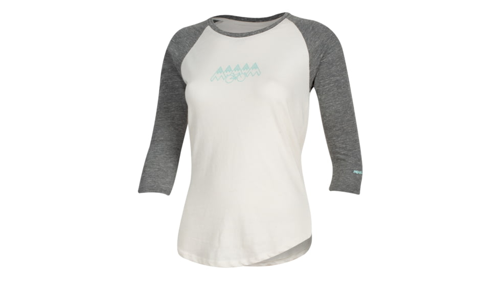 Pearl Izumi Womens Graphic Raglan, 172219057BAS