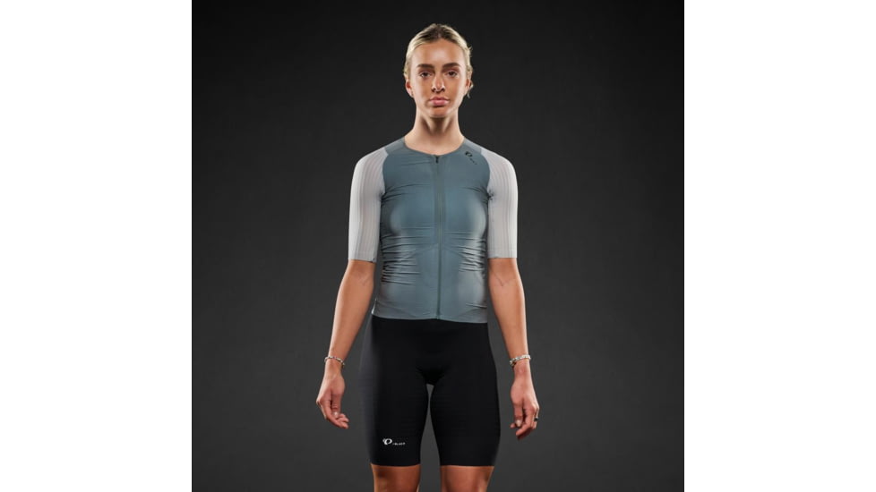 Pearl Izumi Womens Pi PRO/BLACK Jersey, 11222601AFPXS