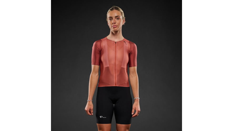 Pearl Izumi Womens Pi PRO/BLACK Mesh Jersey, 11222604AFYS