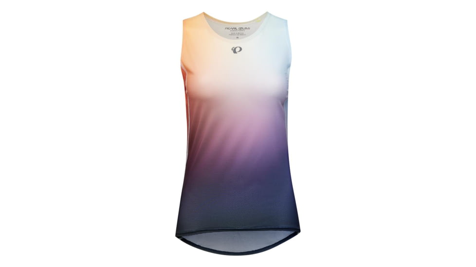 Pearl Izumi Womens Transfer Mesh Sleeveless Baselayer, 11222502508L