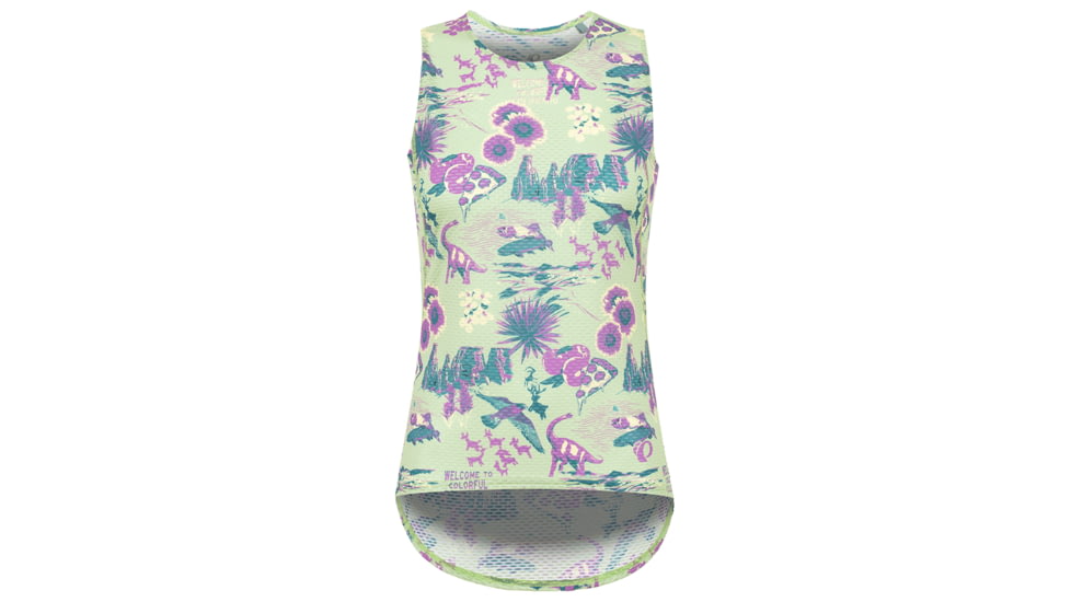 Pearl Izumi Womens Transfer Mesh Tank Top Baselayer, 11222106HA4S