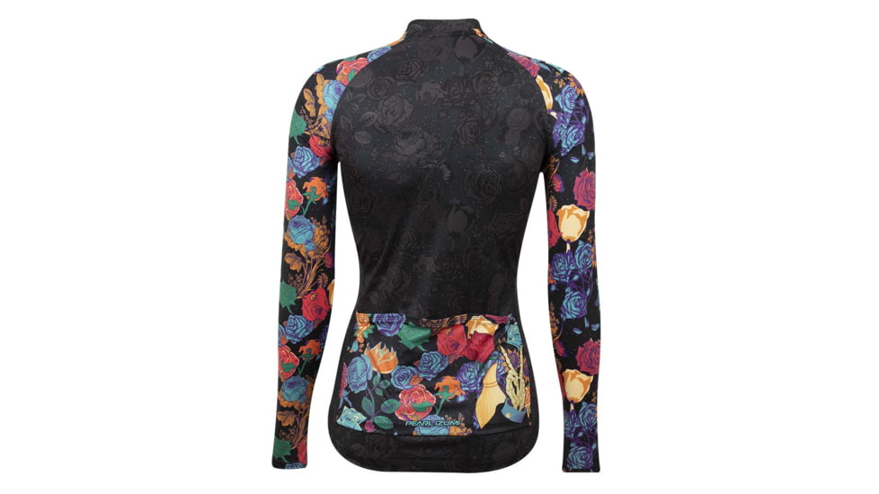 Pearl Izumi x Grateful Dead Rambler Attack Long Sleeve Jersey - Womens, 7339411701931