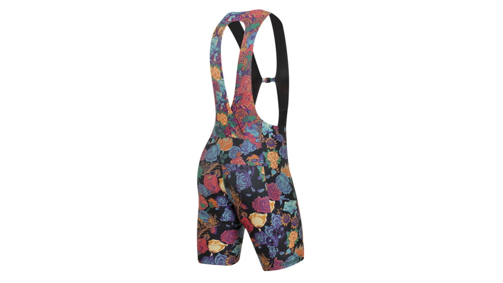 Pearl Izumi x Grateful Dead Rambler Expedition Pro Bib Shorts - Womens, 7339411996843