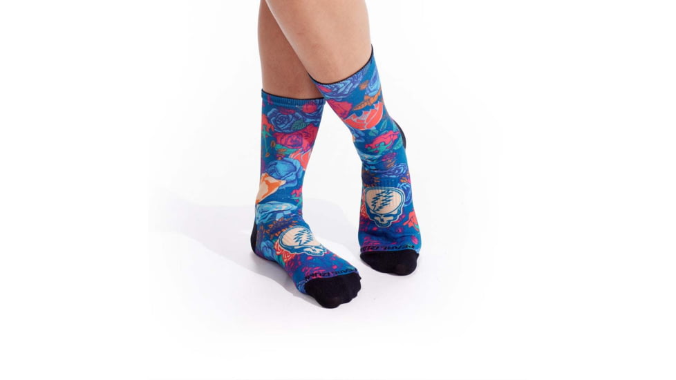 Pearl Izumi x Grateful Dead Rambler Pro Tall Socks - Womens, 7339412357291