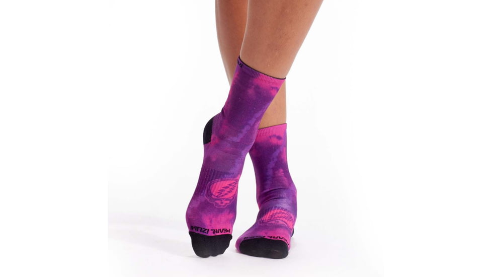 Pearl Izumi x Grateful Dead Ten Spot Pro Tall Socks - Womens, 7480772985003
