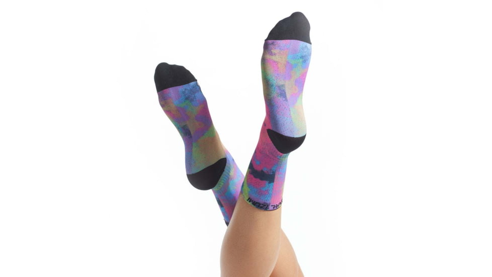 Pearl Izumi x Grateful Dead Wanderer Pro Tall Socks - Womens, 7376726917291