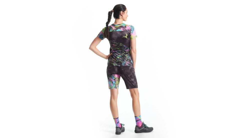 Pearl Izumi x Grateful Dead Wanderer Summit Shell Shorts - Womens, 7376729505963