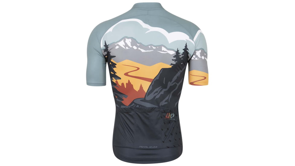 Pearl Izumi x The Landmark Project Mens Attack Jersey - Mens, 7494016860331