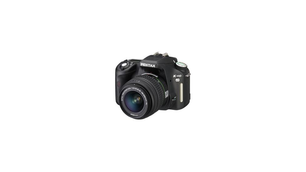 Pentax 6.1 Megapixel K110D Digital SLR Camera w/ 18-55mm Lens Kit 19028