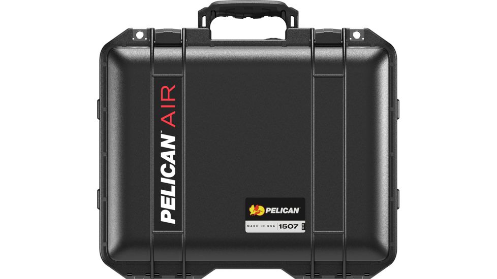 Pelican 1507 Air Case, Black - 015070-0000-110