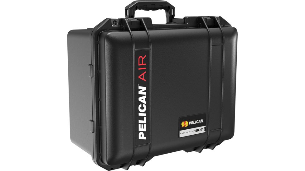 Pelican 1507 Air Case, Black - 015070-0010-110
