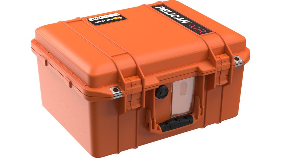 Pelican 1507 Air Case, Orange - 015070-0000-150