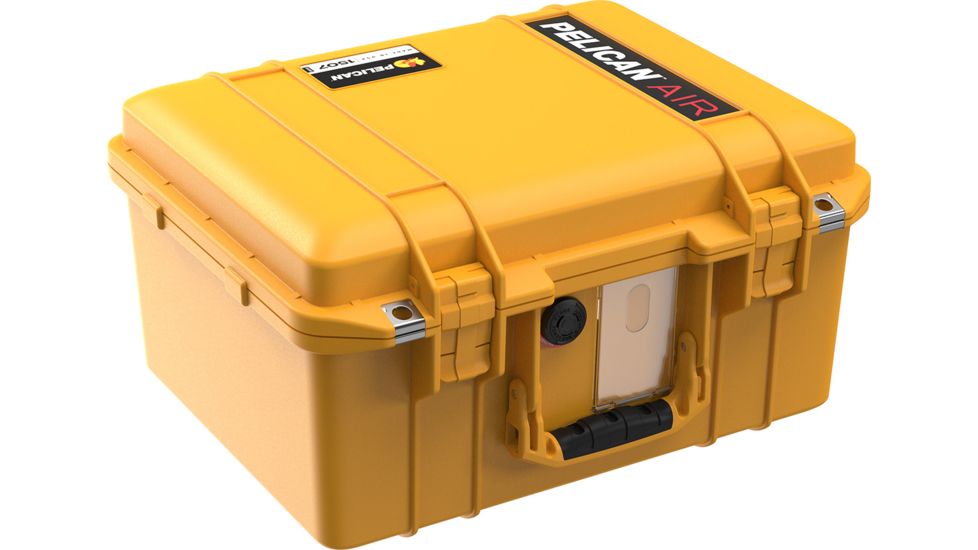 Pelican 1507 Air Case, Yellow - 015070-0000-240