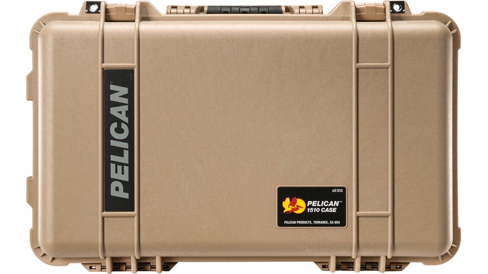 Pelican 1510 Protector Carry-on Case, Tan - 015100-0040-190
