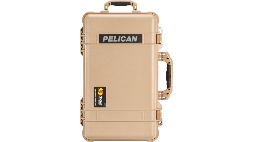 Pelican 1510 Protector Carry-on Case, Tan - 015100-0040-190