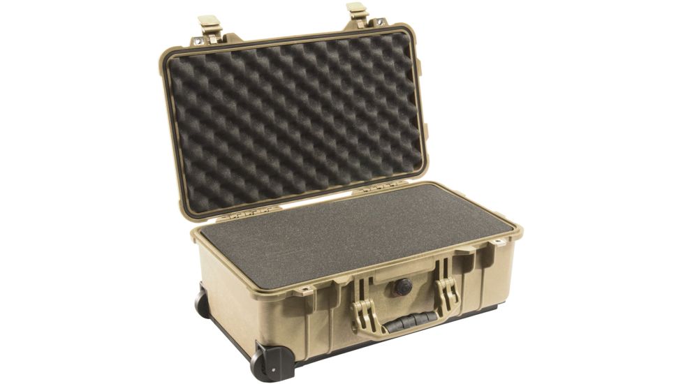 Pelican 1510 Protector Carry-on Case, Tan - 015100-0040-190