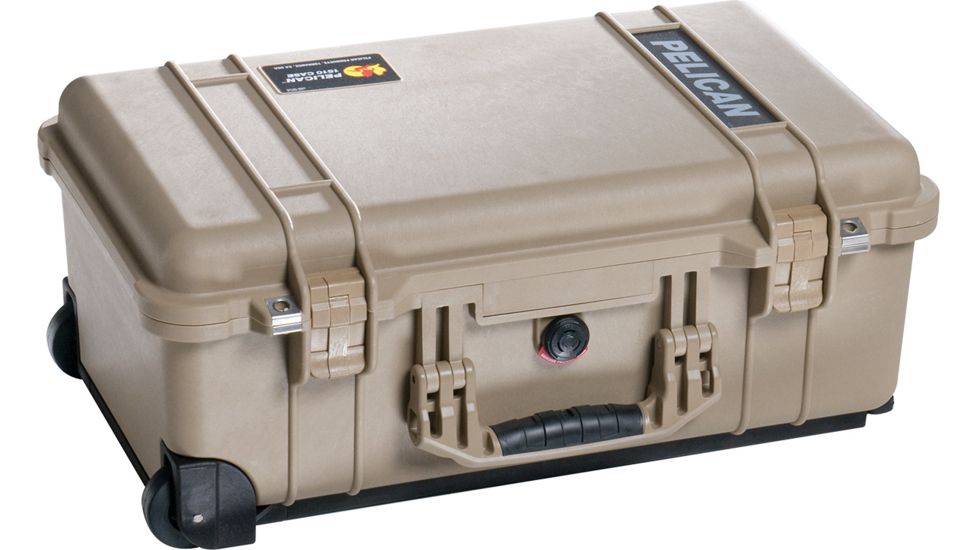 Pelican 1510 Protector Carry-on Case, Tan - 015100-0040-190