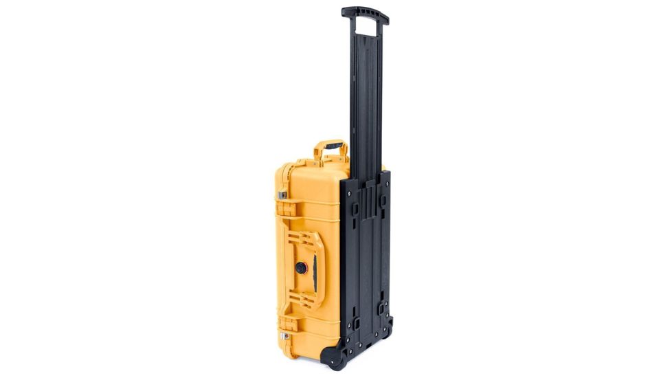 Pelican 1510 Protector Carry-on Case, Yellow - 015100-4050-000