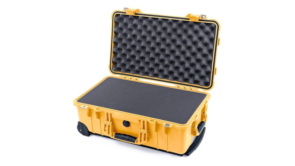 Pelican 1510 Protector Carry-on Case, Yellow - 015100-4050-000