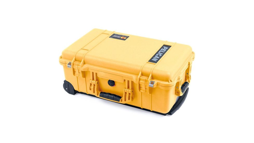 Pelican 1510 Protector Carry-on Case, Yellow - 015100-4050-000